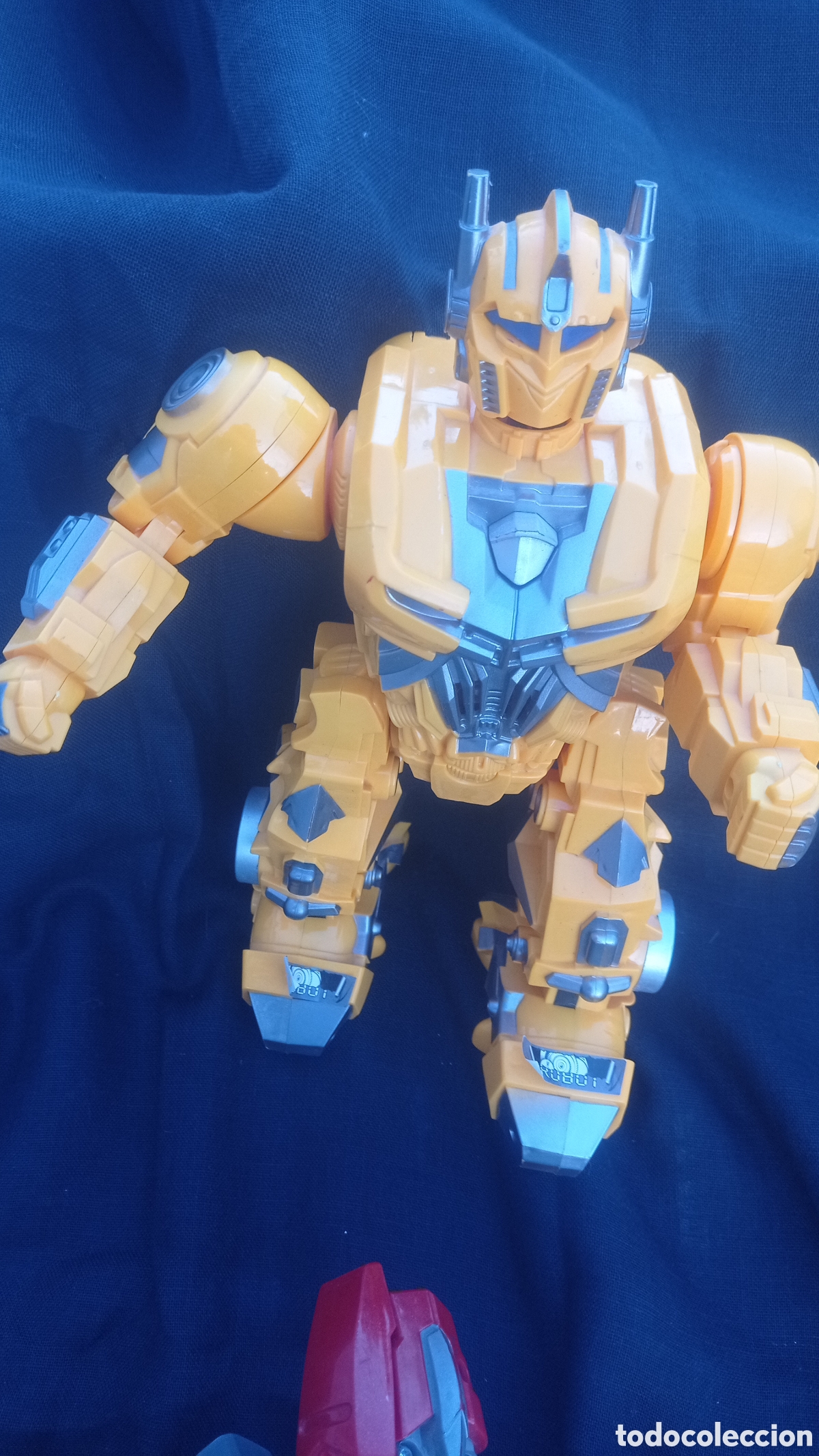 Figuras y mu&ntilde;ecos Transformers: TRANSFORMER OPTIMUS PRIME 2006 HASBRO - Foto 5