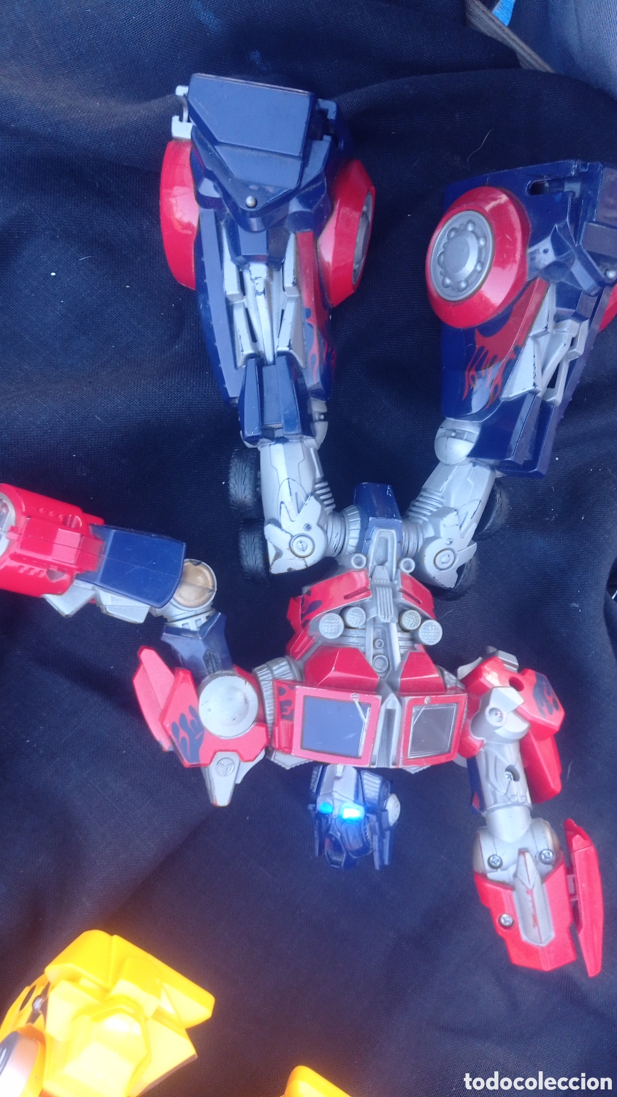 Figuras y mu&ntilde;ecos Transformers: TRANSFORMER OPTIMUS PRIME 2006 HASBRO - Foto 8