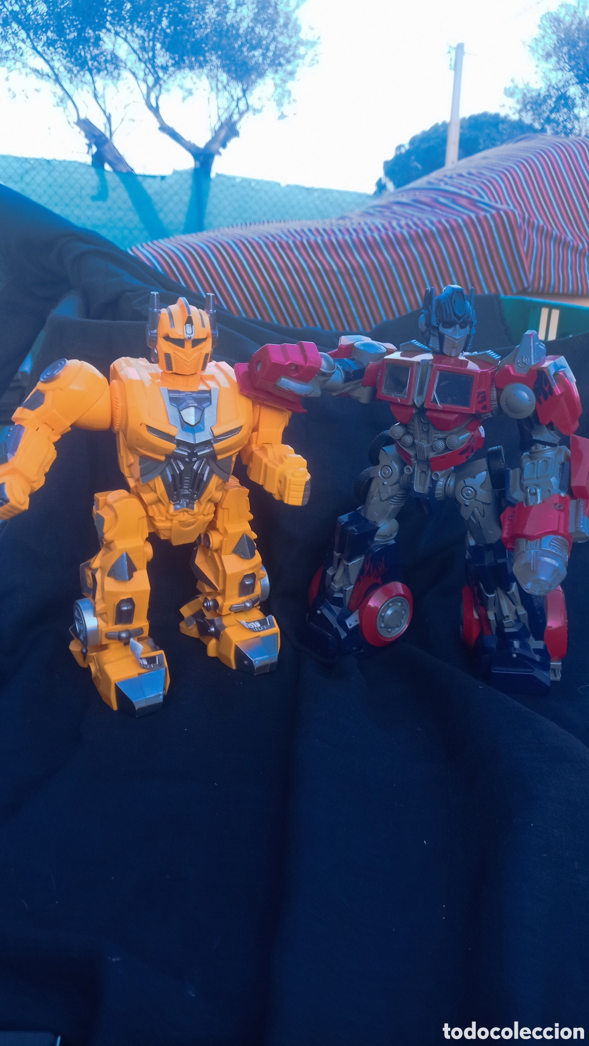 Figuras y mu&ntilde;ecos Transformers: TRANSFORMER OPTIMUS PRIME 2006 HASBRO - Foto 9