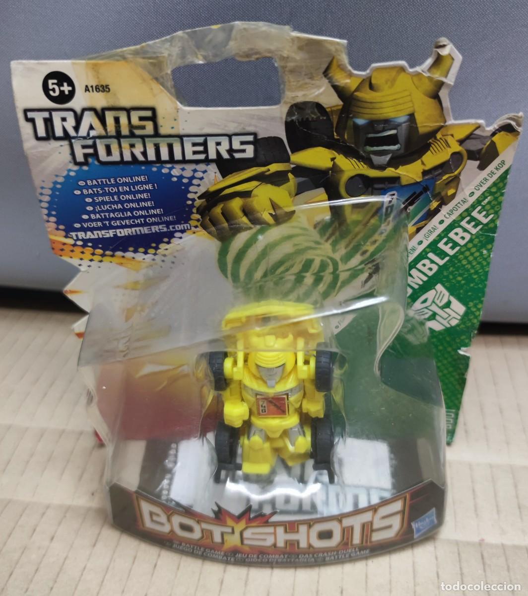 Figuras y mu&ntilde;ecos Transformers: Transformers Bot Shots Bumblebee de Hasbro - Foto 1