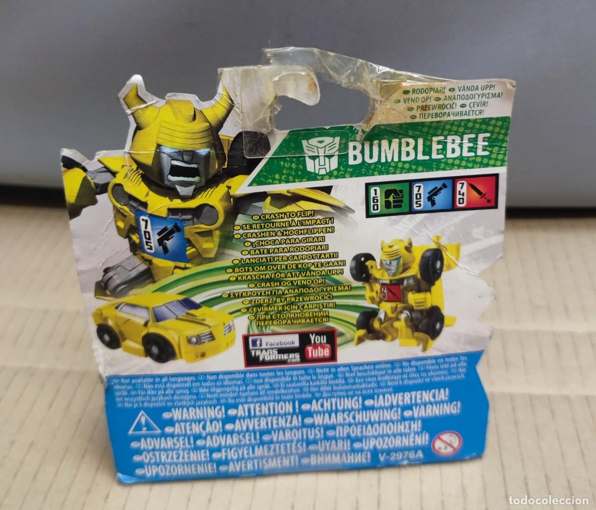 Figuras y mu&ntilde;ecos Transformers: Transformers Bot Shots Bumblebee de Hasbro - Foto 2