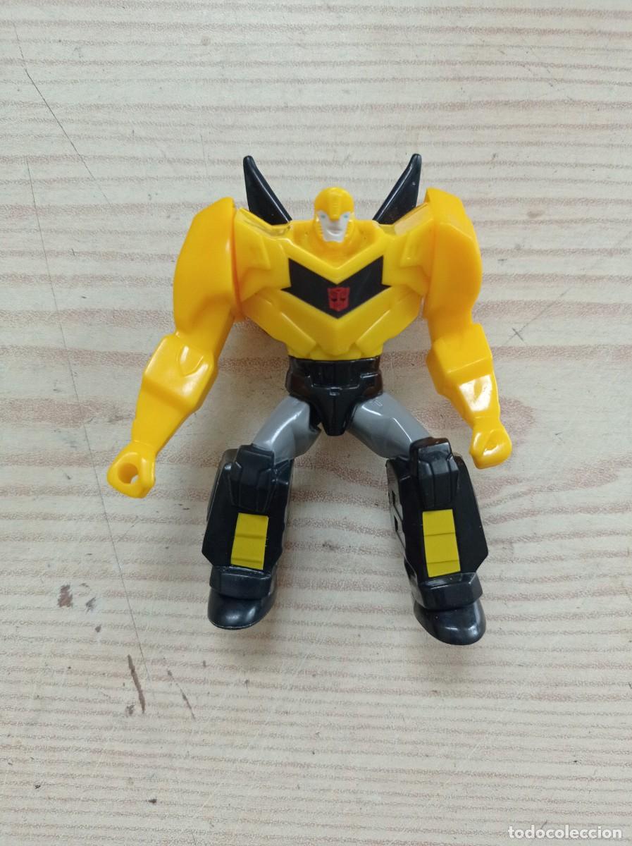 Figuras y mu&ntilde;ecos Transformers: Figura Transformers Bumblebee 2015 - McDonald&acute;s - Foto 1