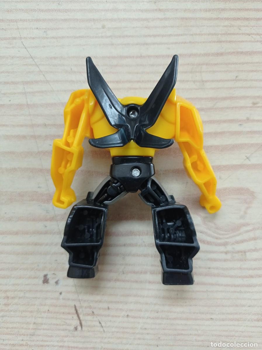 Figuras y mu&ntilde;ecos Transformers: Figura Transformers Bumblebee 2015 - McDonald&acute;s - Foto 2