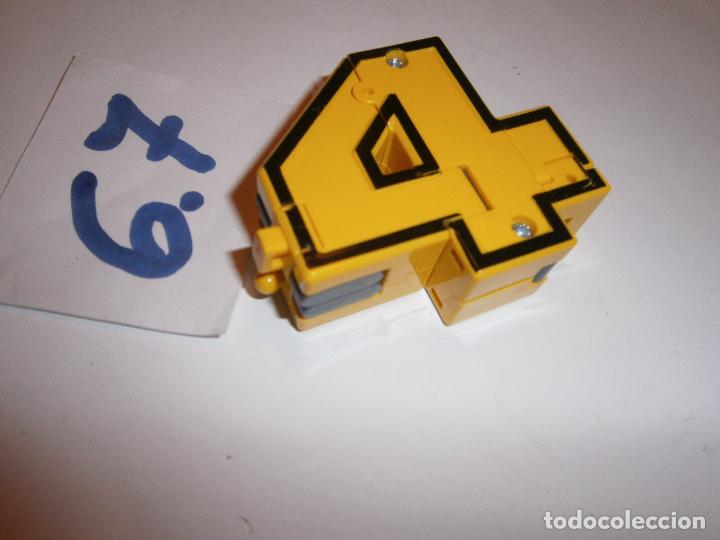 Figuras y mu&ntilde;ecos Transformers: FIGURA DE ACCION - NUMERO TRANSFORMERS (C 6.7) - Foto 1
