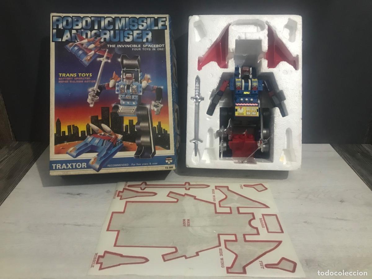 Figuras y mu&ntilde;ecos Transformers: Figura Robot Robotic missile - Foto 1