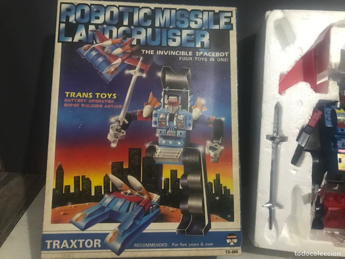 Figuras y mu&ntilde;ecos Transformers: Figura Robot Robotic missile - Foto 3