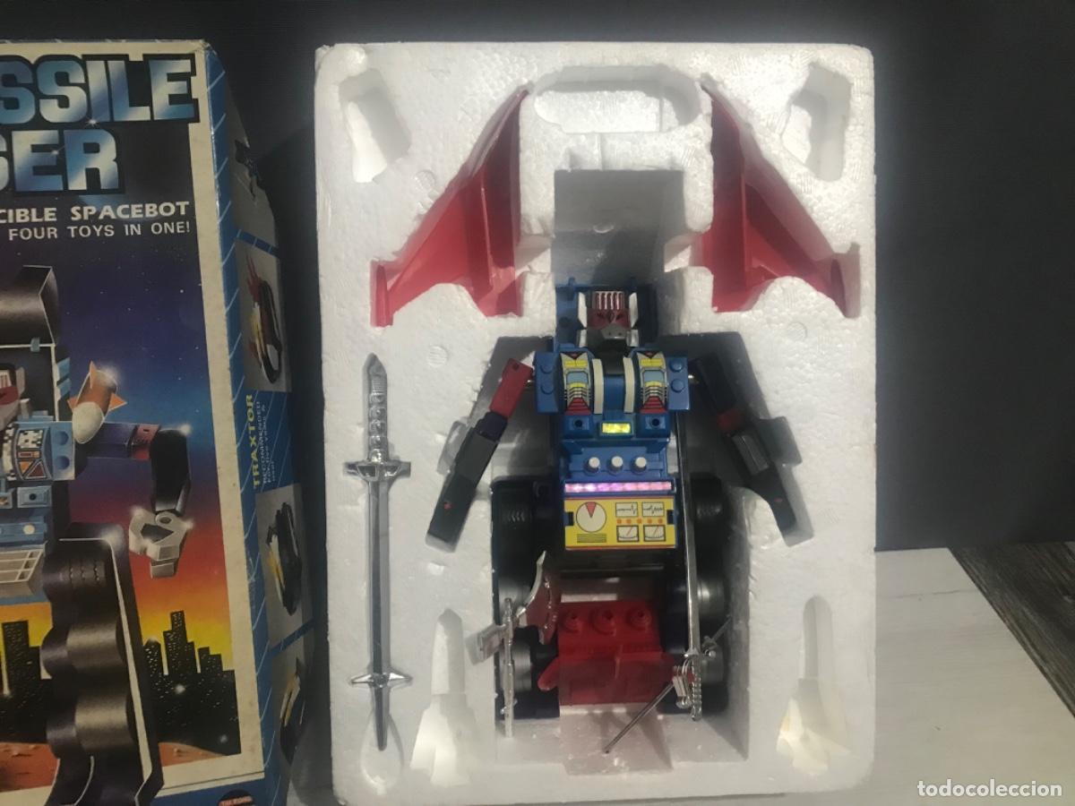 Figuras y mu&ntilde;ecos Transformers: Figura Robot Robotic missile - Foto 4