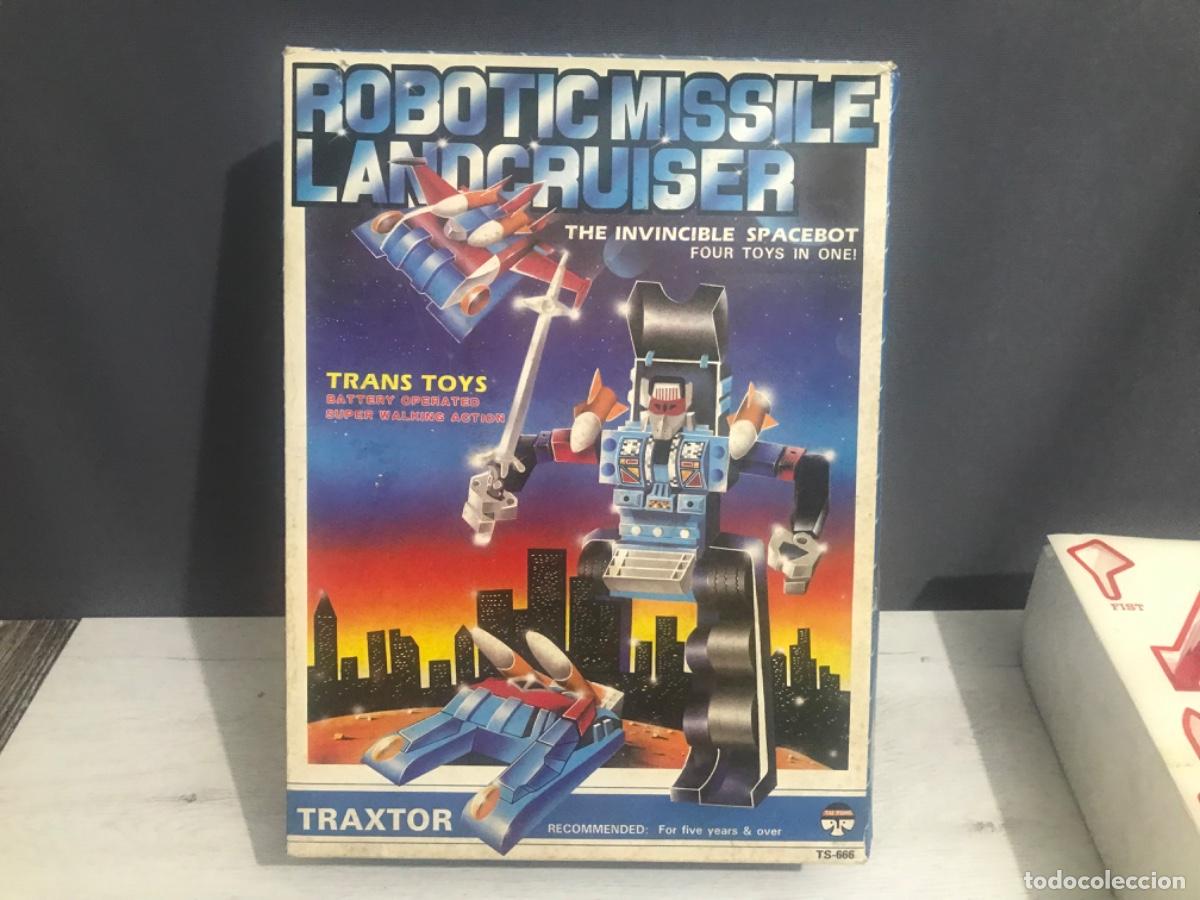 Figuras y mu&ntilde;ecos Transformers: Figura Robot Robotic missile - Foto 11