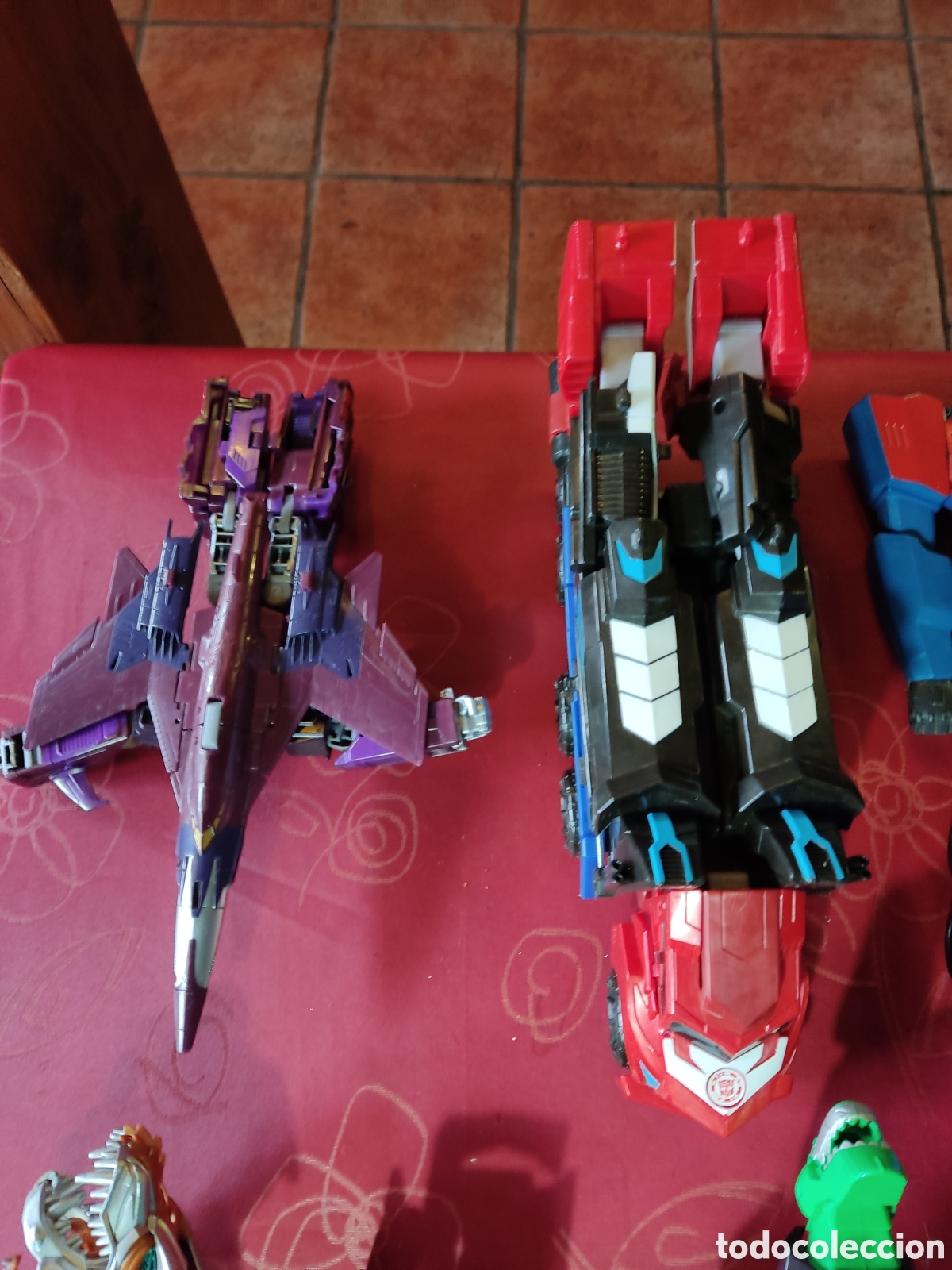 Figuras y mu&ntilde;ecos Transformers: Lote 12 Transformers - Foto 2