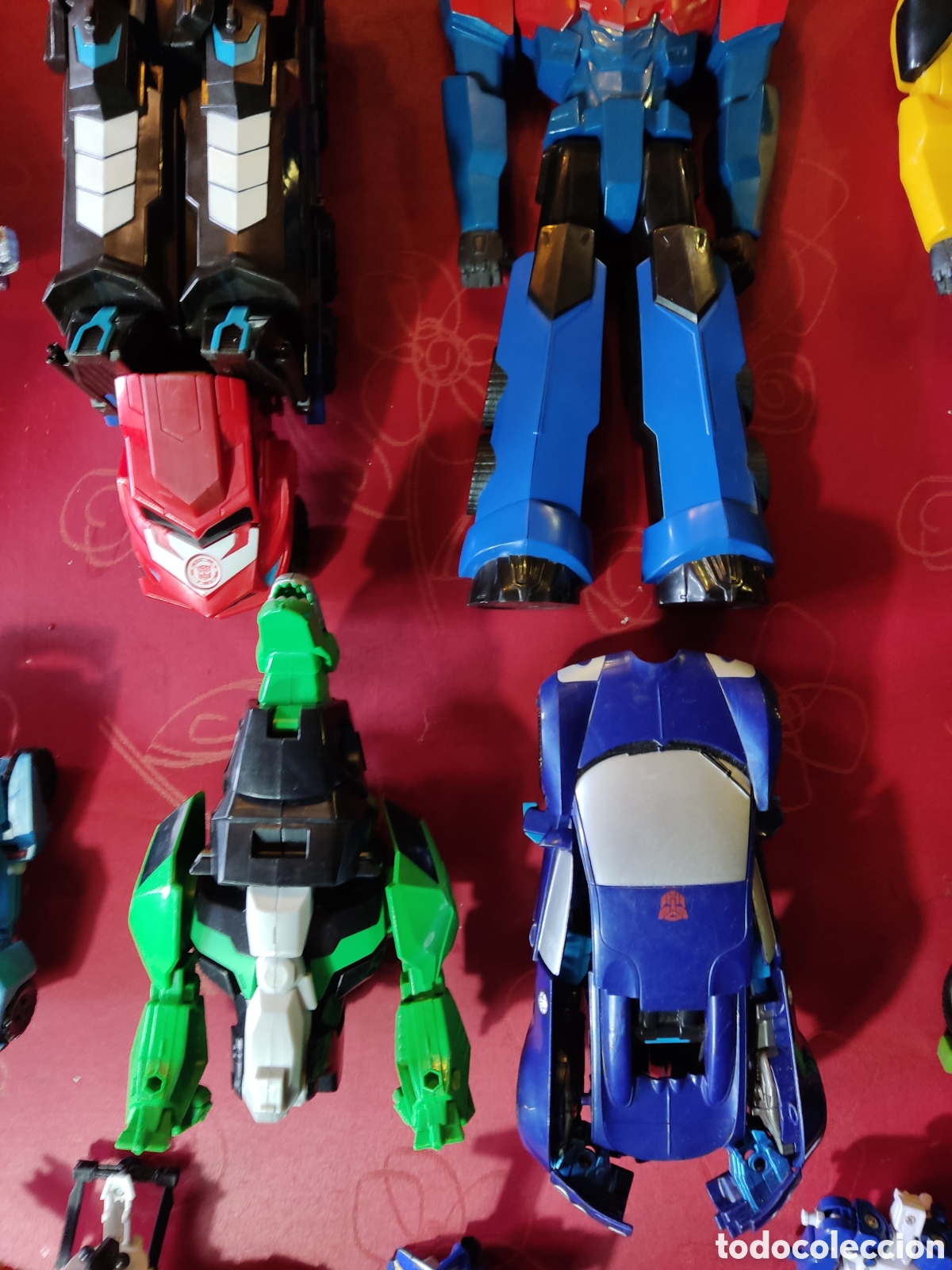 Figuras y mu&ntilde;ecos Transformers: Lote 12 Transformers - Foto 4