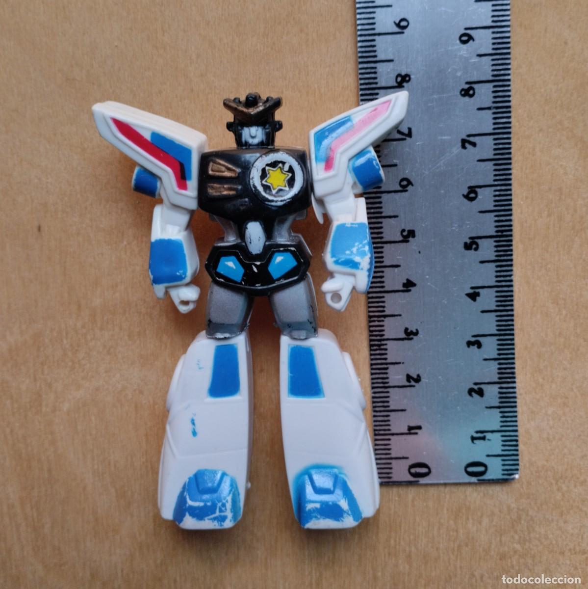 Figuras y mu&ntilde;ecos Transformers: Antiguo mu&ntilde;eco bootleg de Transformers. Con gancho . - Foto 5