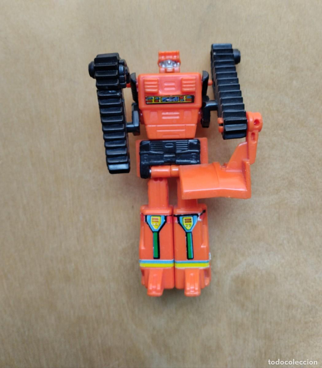 Figuras y mu&ntilde;ecos Transformers: Antiguo mu&ntilde;eco bootleg de Transformers. Excavadora - Foto 2