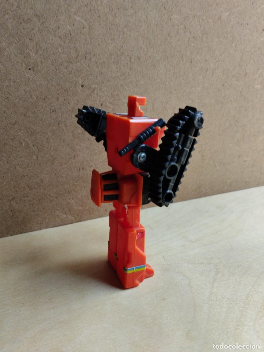 Figuras y mu&ntilde;ecos Transformers: Antiguo mu&ntilde;eco bootleg de Transformers. Excavadora - Foto 3