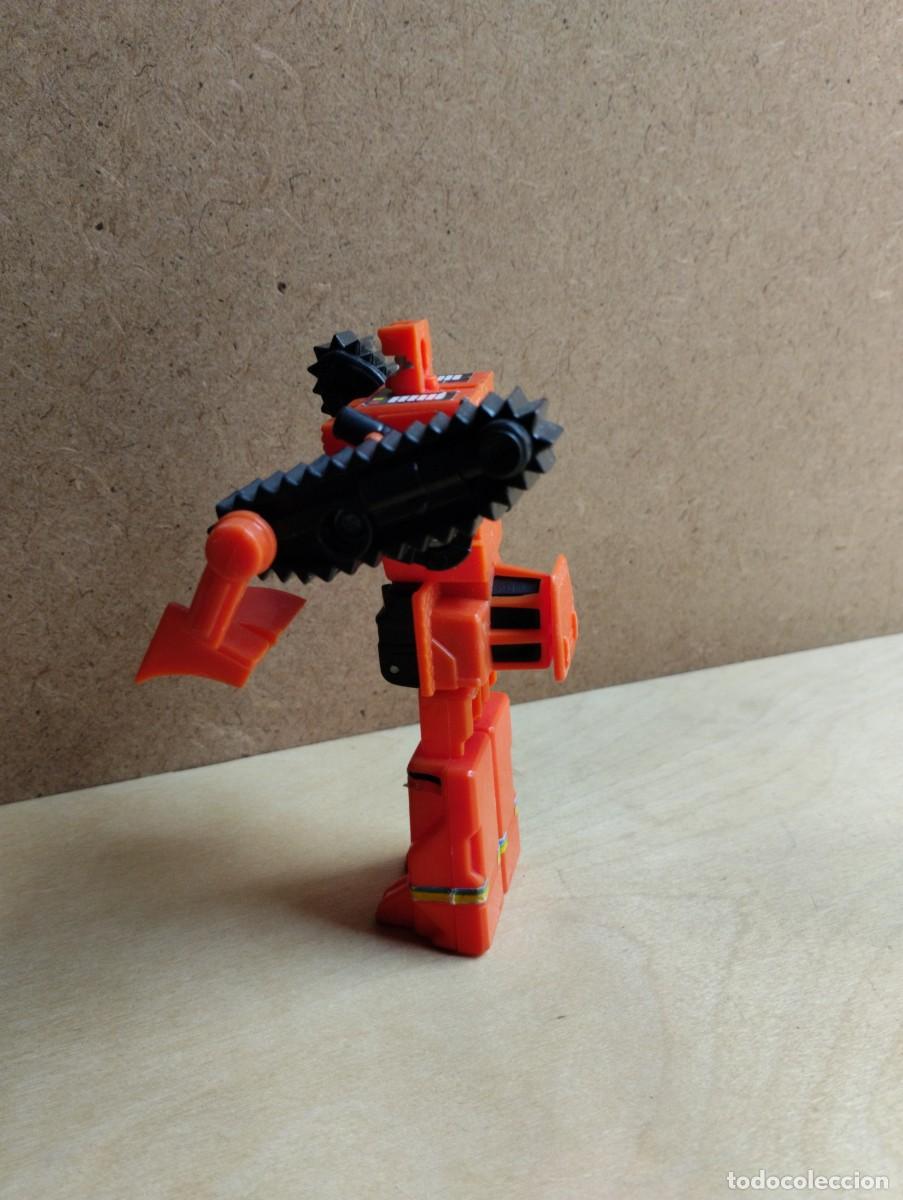 Figuras y mu&ntilde;ecos Transformers: Antiguo mu&ntilde;eco bootleg de Transformers. Excavadora - Foto 4