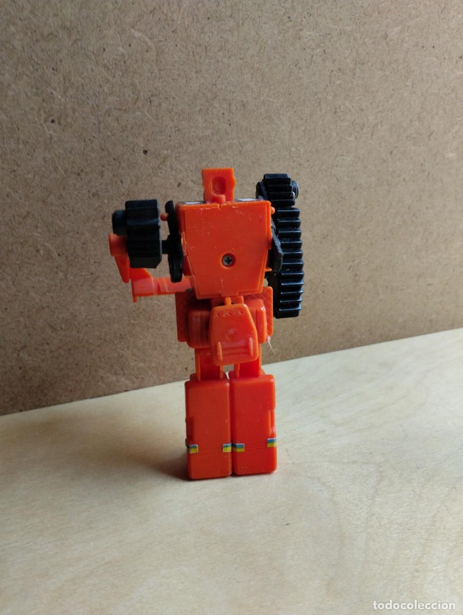 Figuras y mu&ntilde;ecos Transformers: Antiguo mu&ntilde;eco bootleg de Transformers. Excavadora - Foto 5
