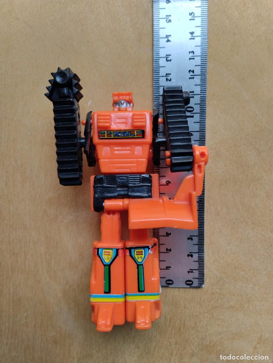 Figuras y mu&ntilde;ecos Transformers: Antiguo mu&ntilde;eco bootleg de Transformers. Excavadora - Foto 7