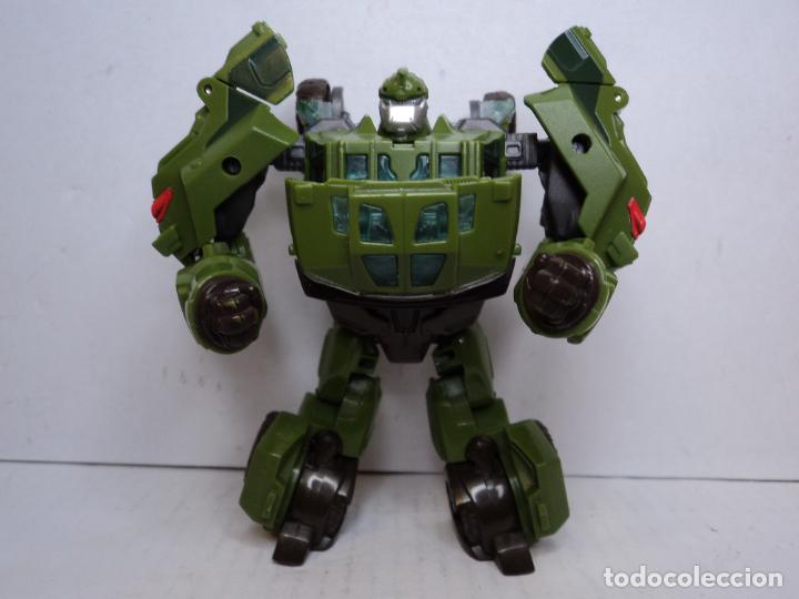 Figuras y mu&ntilde;ecos Transformers: TRANSFORMERS BULKHEAD CYBERVERSE COMMANDER (PRIME) 2011 HASBRO - Foto 1