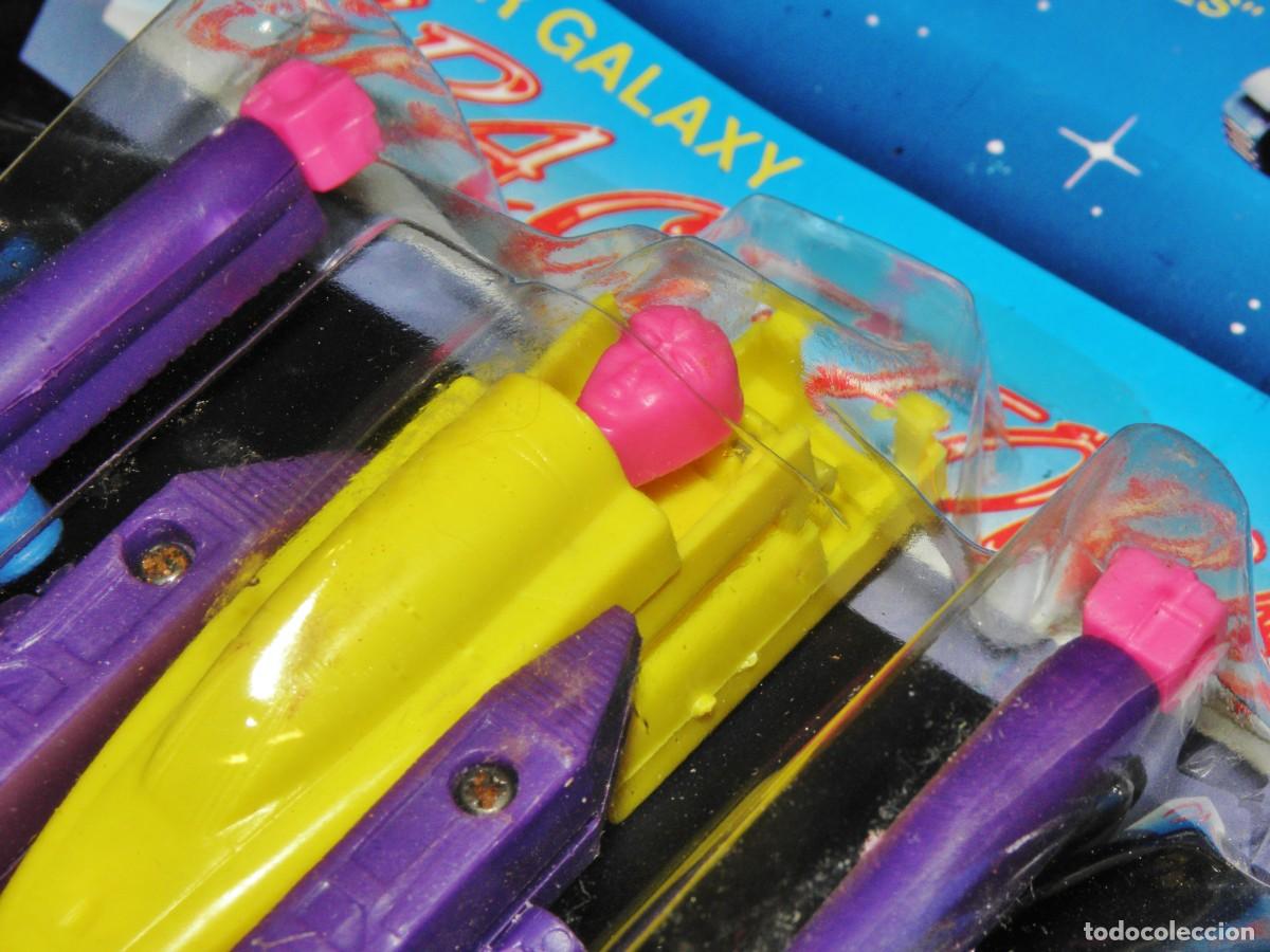 Figuras y mu&ntilde;ecos Transformers: SUPER GALAXY SPACE FORMER &Tau;&Alpha;&Nu;&Kappa; 6 TRANSFORMING ROBOT 80s - Foto 3
