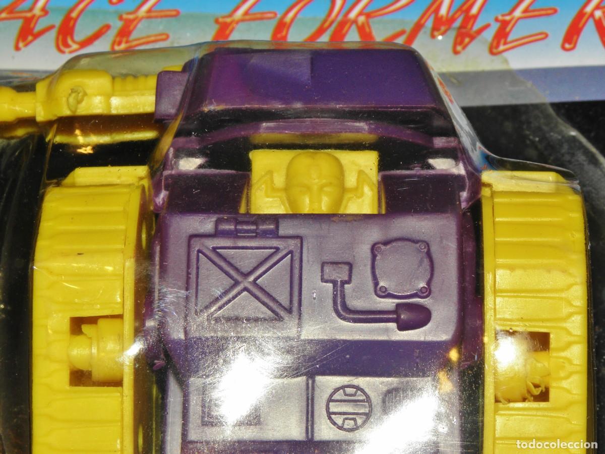 Figuras y mu&ntilde;ecos Transformers: SUPER GALAXY SPACE FORMER &Tau;&Alpha;&Nu;&Kappa; 6 TRANSFORMING ROBOT 80s - Foto 3