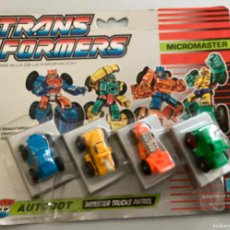 Figuras y Muñecos Transformers: TRANSFORMERS AUTOBOT, MONSTER TRUCKS PATROL, AÑO 1990, EN BLISTER. CC