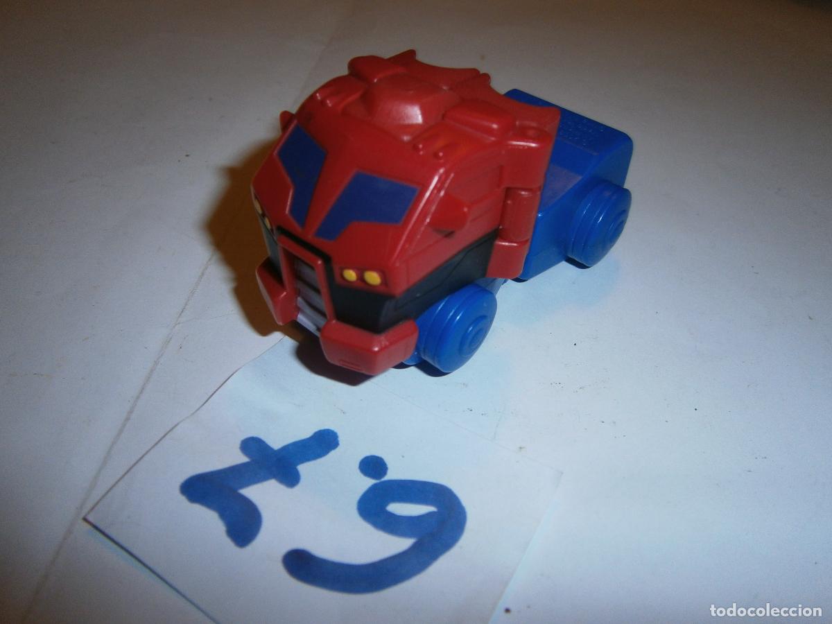 Figuras y mu&ntilde;ecos Transformers: CAMION TRANSFORMERS - Foto 2