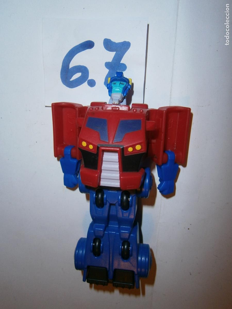 Figuras y mu&ntilde;ecos Transformers: CAMION TRANSFORMERS - Foto 3