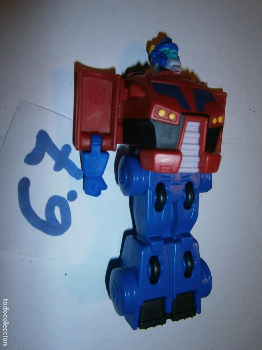 Figuras y mu&ntilde;ecos Transformers: CAMION TRANSFORMERS - Foto 4