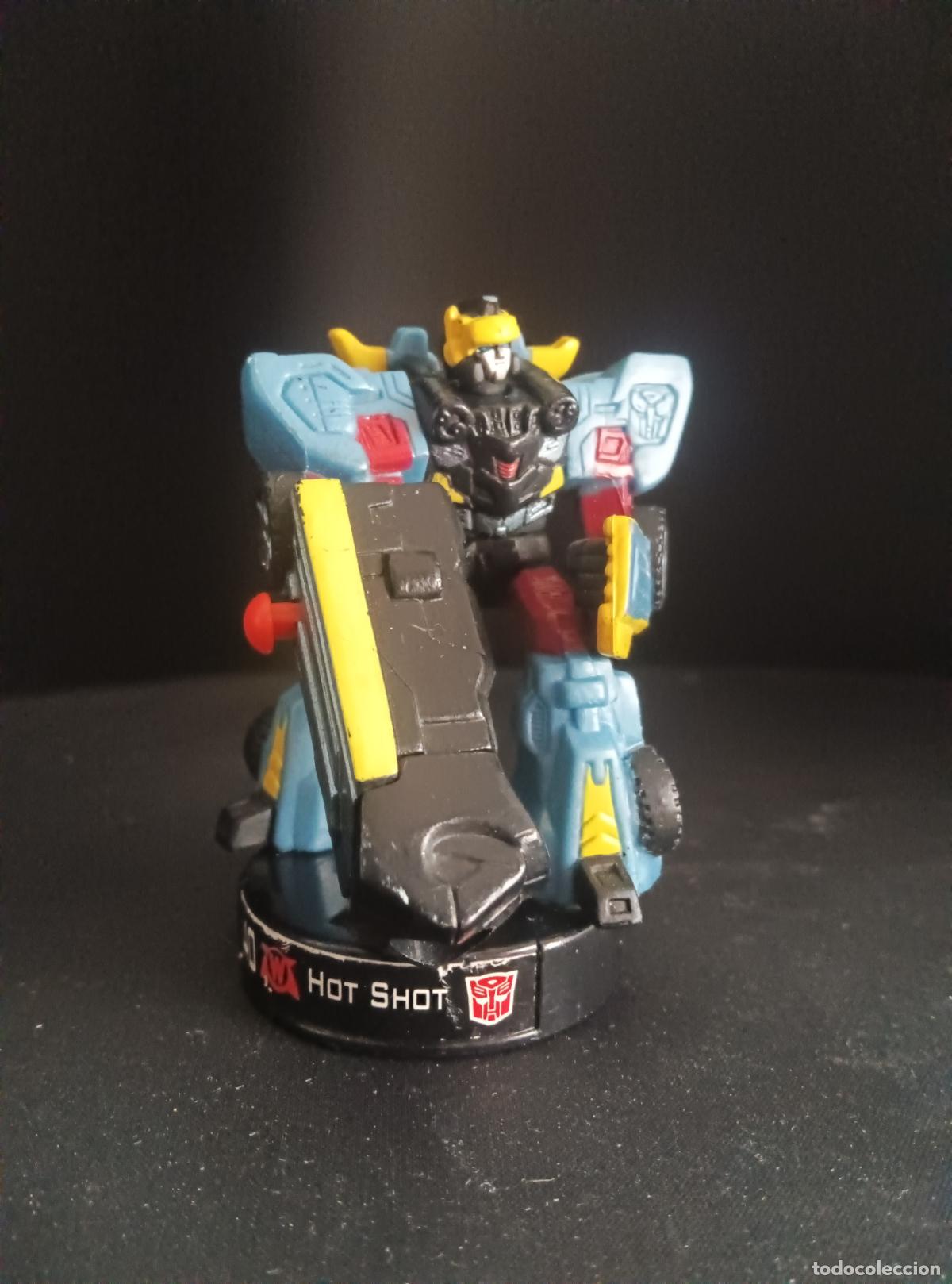 Figuras y mu&ntilde;ecos Transformers: HOT SPOT - TRANSFORMERS Attacktix, 2006 HASBRO. - Foto 3