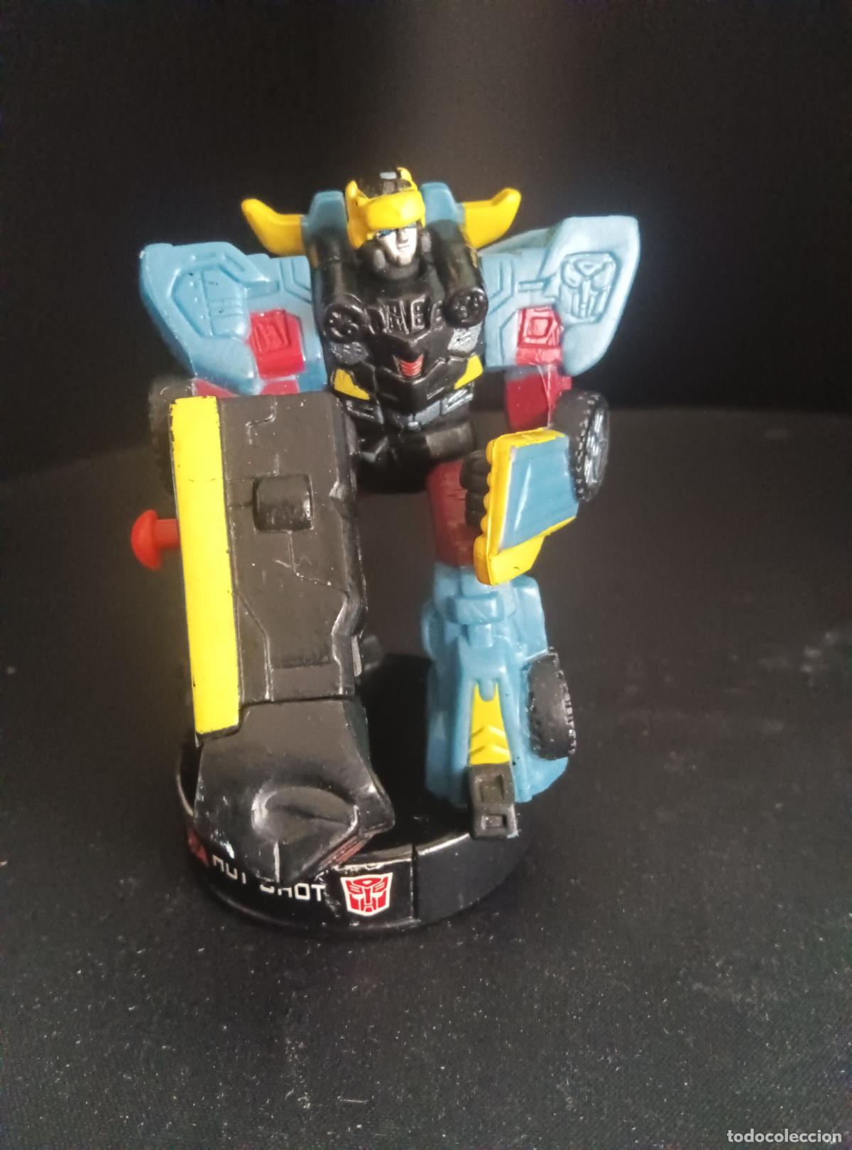 Figuras y mu&ntilde;ecos Transformers: HOT SPOT - TRANSFORMERS Attacktix, 2006 HASBRO. - Foto 1