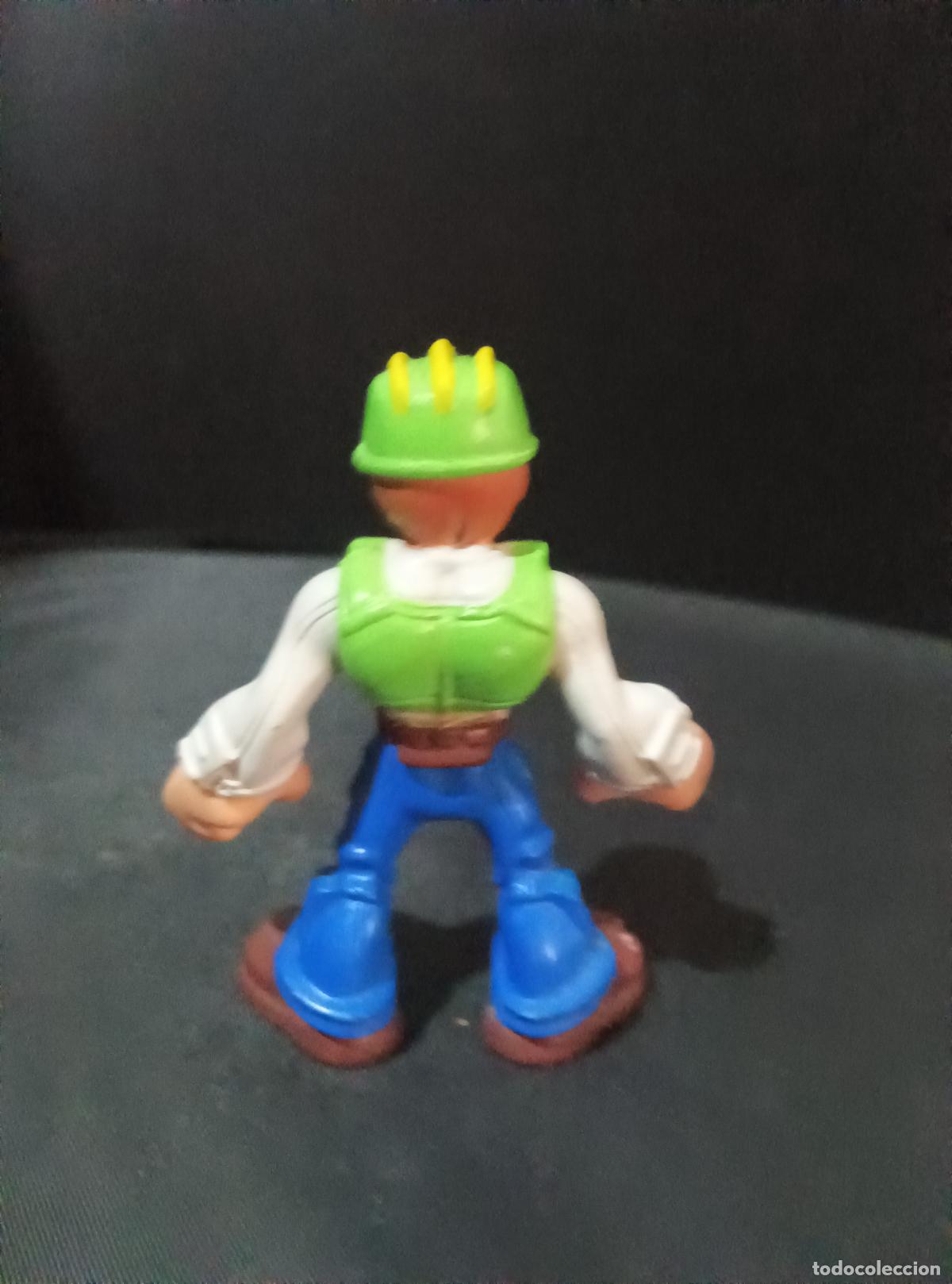 Figuras y mu&ntilde;ecos Transformers: GRAHAM OBRERO, TRANSFORMERS RESCUE BOTS - HASBRO PLAYSKOOL 2005. - Foto 2