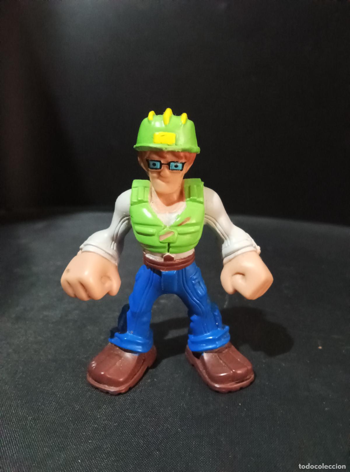 Figuras y mu&ntilde;ecos Transformers: GRAHAM OBRERO, TRANSFORMERS RESCUE BOTS - HASBRO PLAYSKOOL 2005. - Foto 1