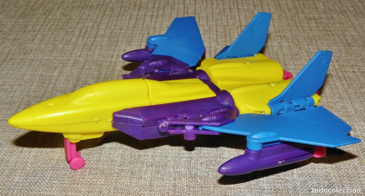 Figuras y mu&ntilde;ecos Transformers: SUPER GALAXY SPACE FORMER &Tau;&Alpha;&Nu;&Kappa; 6 TRANSFORMING ROBOT 80s - Foto 6