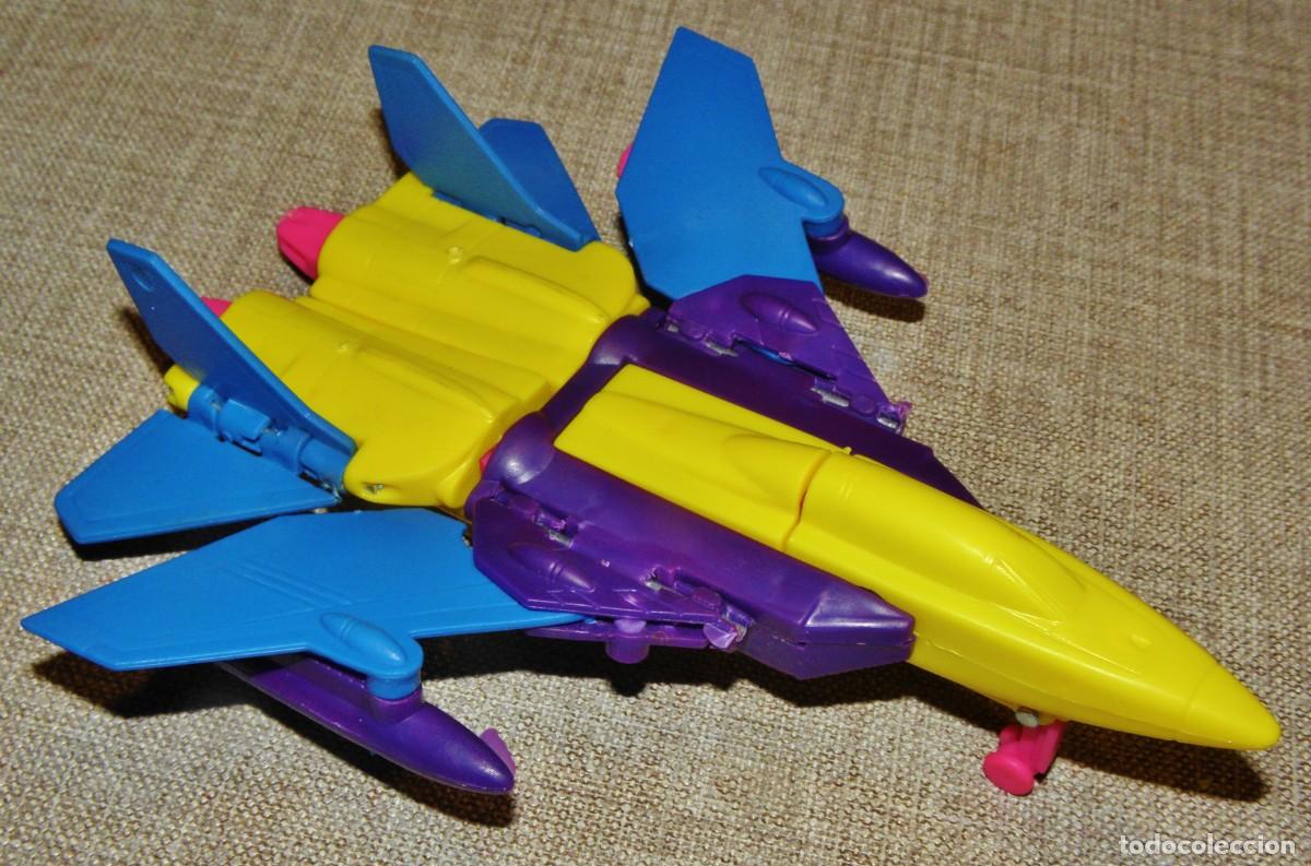 Figuras y mu&ntilde;ecos Transformers: SUPER GALAXY SPACE FORMER &Tau;&Alpha;&Nu;&Kappa; 6 TRANSFORMING ROBOT 80s - Foto 8