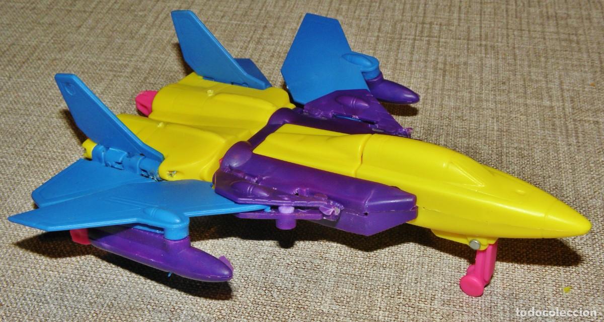 Figuras y mu&ntilde;ecos Transformers: SUPER GALAXY SPACE FORMER &Tau;&Alpha;&Nu;&Kappa; 6 TRANSFORMING ROBOT 80s - Foto 9