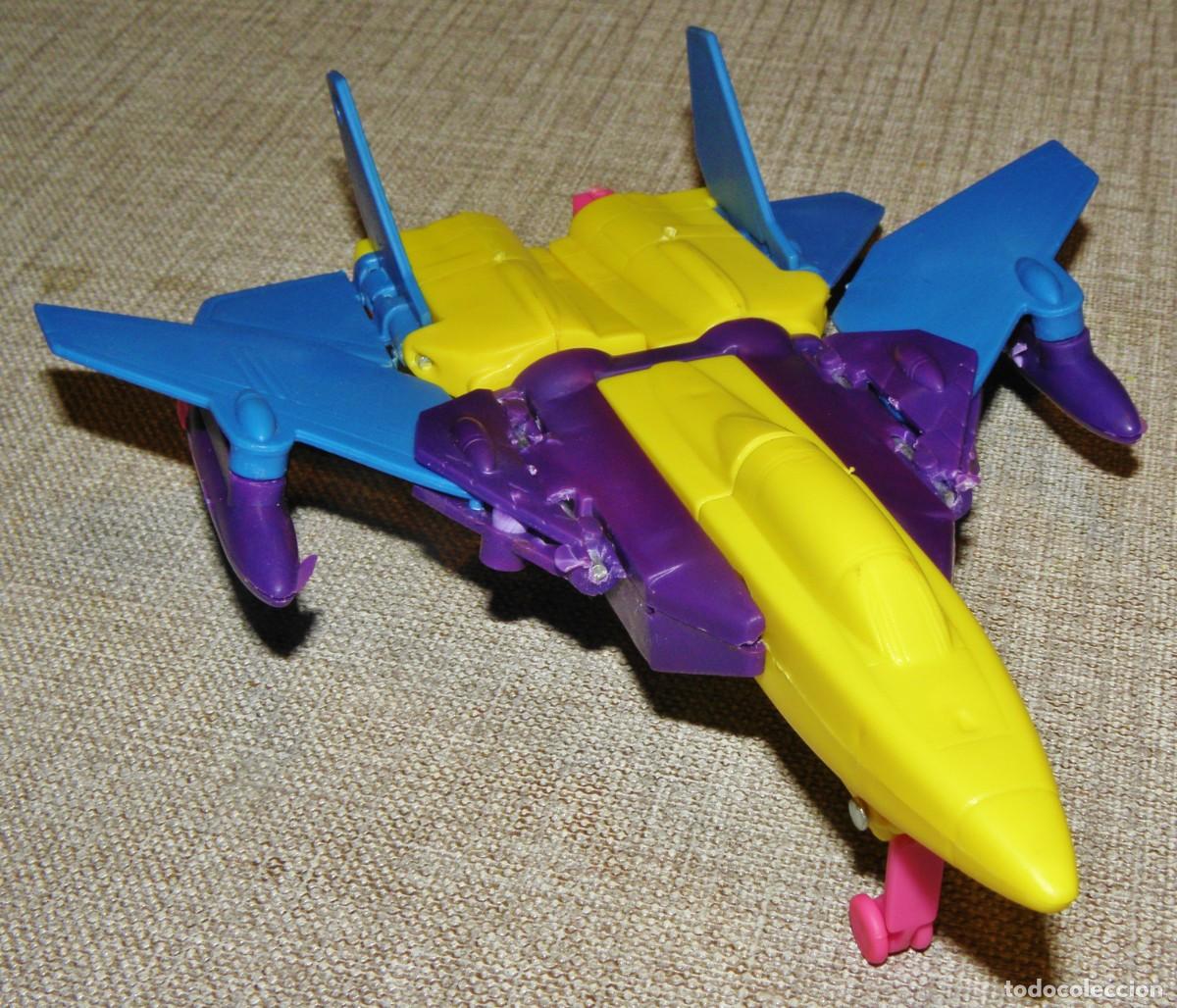 Figuras y mu&ntilde;ecos Transformers: SUPER GALAXY SPACE FORMER &Tau;&Alpha;&Nu;&Kappa; 6 TRANSFORMING ROBOT 80s - Foto 10