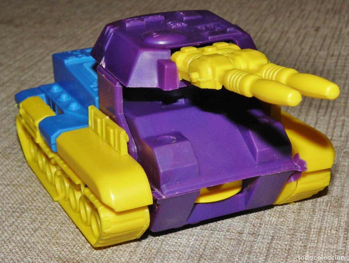 Figuras y mu&ntilde;ecos Transformers: SUPER GALAXY SPACE FORMER &Tau;&Alpha;&Nu;&Kappa; 6 TRANSFORMING ROBOT 80s - Foto 5
