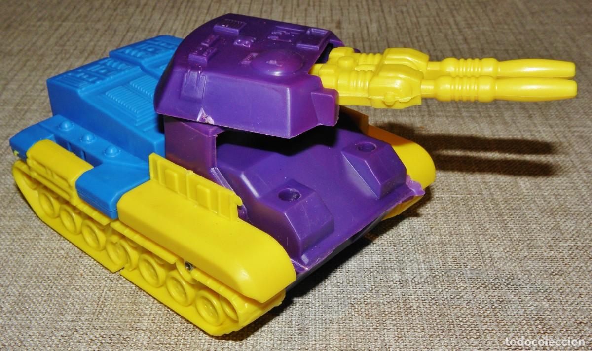 Figuras y mu&ntilde;ecos Transformers: SUPER GALAXY SPACE FORMER &Tau;&Alpha;&Nu;&Kappa; 6 TRANSFORMING ROBOT 80s - Foto 6