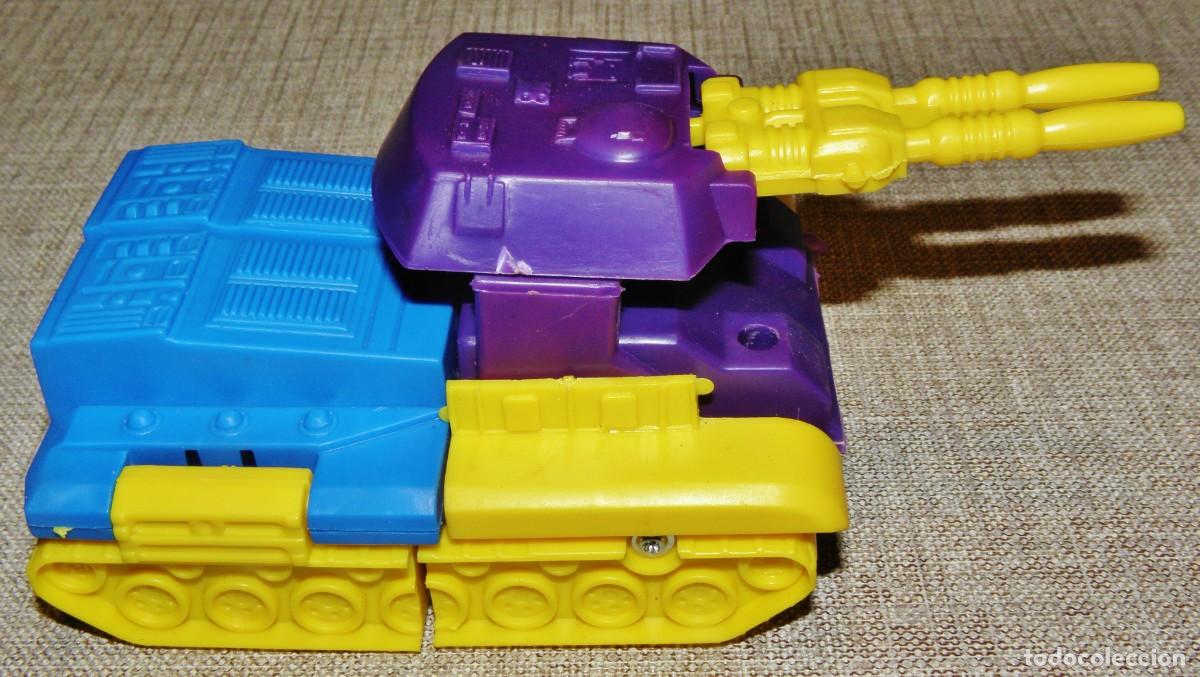 Figuras y mu&ntilde;ecos Transformers: SUPER GALAXY SPACE FORMER &Tau;&Alpha;&Nu;&Kappa; 6 TRANSFORMING ROBOT 80s - Foto 7