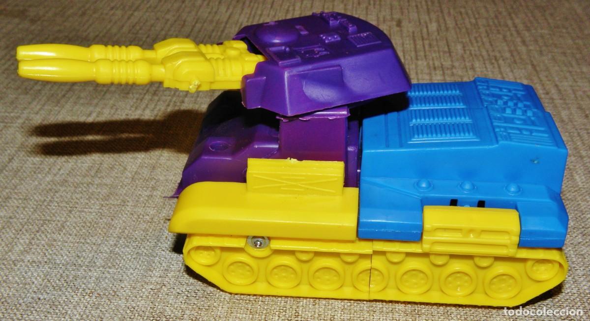 Figuras y mu&ntilde;ecos Transformers: SUPER GALAXY SPACE FORMER &Tau;&Alpha;&Nu;&Kappa; 6 TRANSFORMING ROBOT 80s - Foto 8