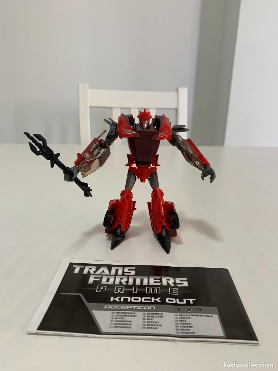 Figuras y mu&ntilde;ecos Transformers: TRANSFORMERS PRIME KNOCK OUT - Foto 1