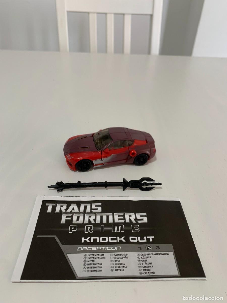 Figuras y mu&ntilde;ecos Transformers: TRANSFORMERS PRIME KNOCK OUT - Foto 2