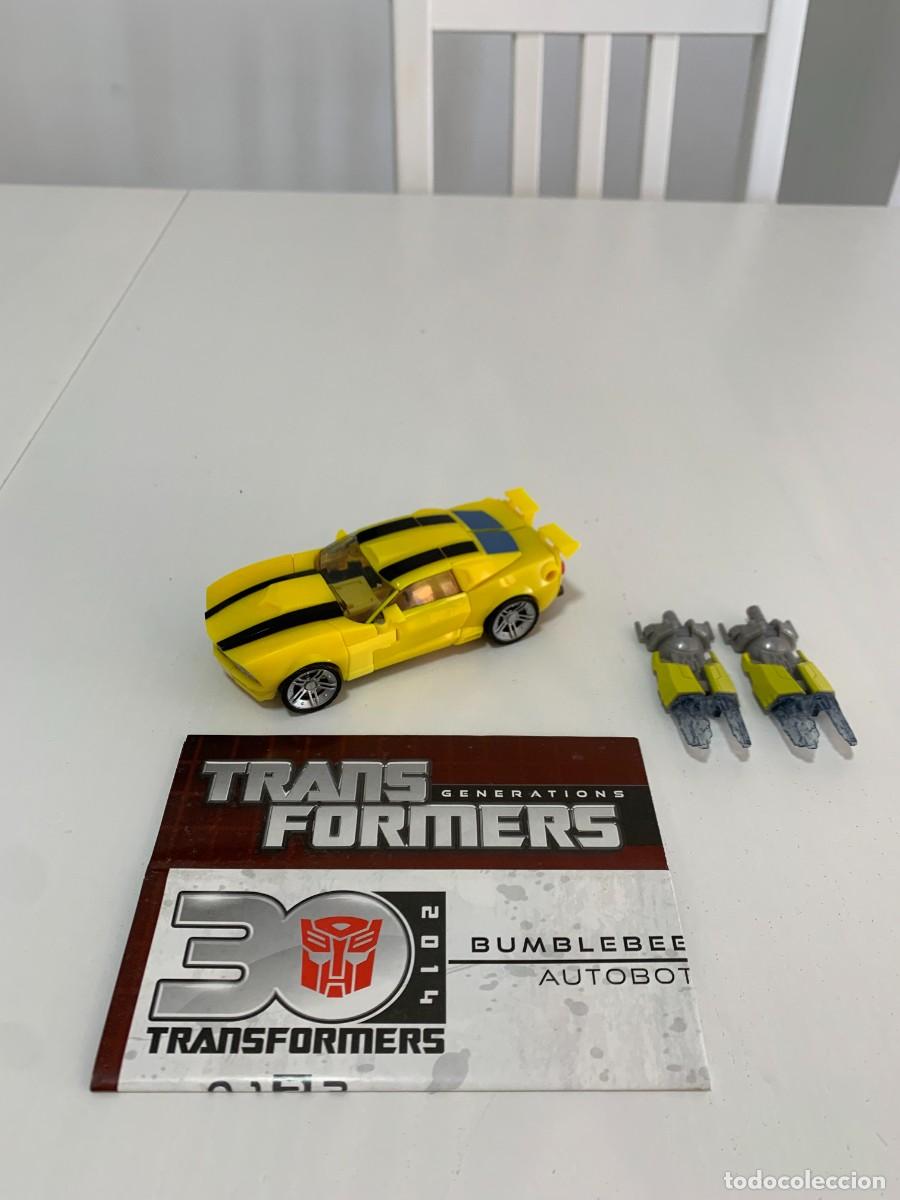 Figuras y mu&ntilde;ecos Transformers: TRANSFORMERS BUMBLEBEE - Foto 2