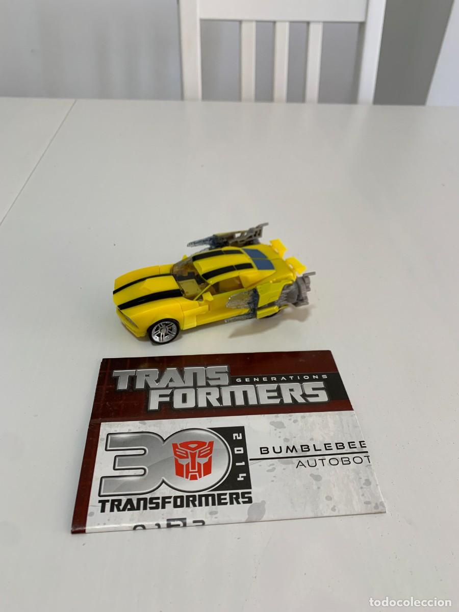 Figuras y mu&ntilde;ecos Transformers: TRANSFORMERS BUMBLEBEE - Foto 3
