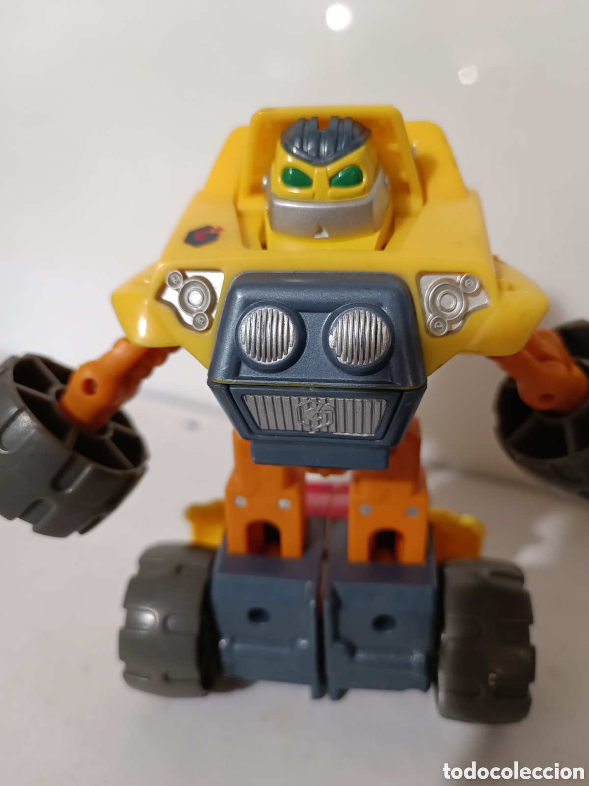 Figuras y mu&ntilde;ecos Transformers: Coche Takara Transformers, Hasbro a&ntilde;o 2003 - Foto 9