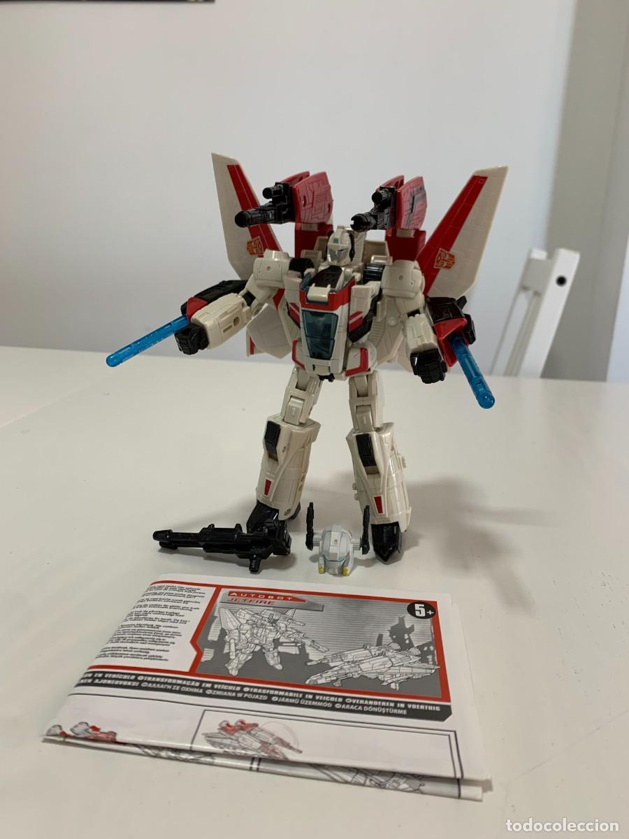 Figuras y mu&ntilde;ecos Transformers: TRANSFORMER JETFIRE completo y con libro de instrucciones - Foto 2