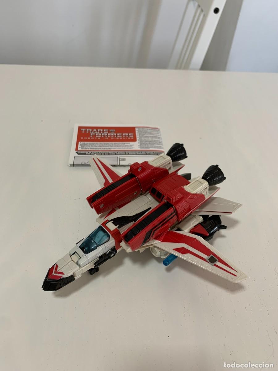 Figuras y mu&ntilde;ecos Transformers: TRANSFORMER JETFIRE completo y con libro de instrucciones - Foto 3