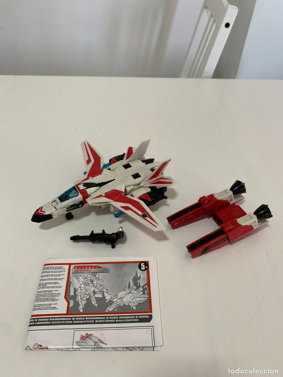 Figuras y mu&ntilde;ecos Transformers: TRANSFORMER JETFIRE completo y con libro de instrucciones - Foto 4