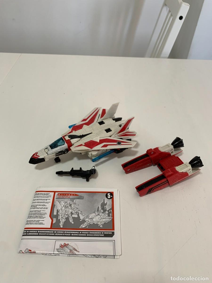 Figuras y mu&ntilde;ecos Transformers: TRANSFORMER JETFIRE completo y con libro de instrucciones - Foto 5