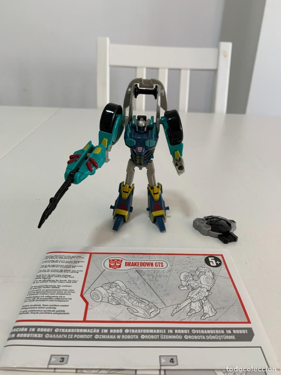 Figuras y mu&ntilde;ecos Transformers: TRANSFORMERS BREAKDOWN GTS - Foto 1