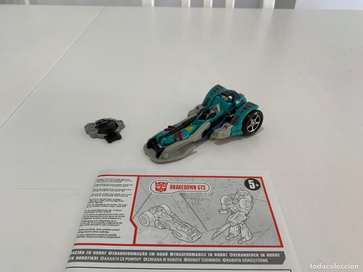Figuras y mu&ntilde;ecos Transformers: TRANSFORMERS BREAKDOWN GTS - Foto 2